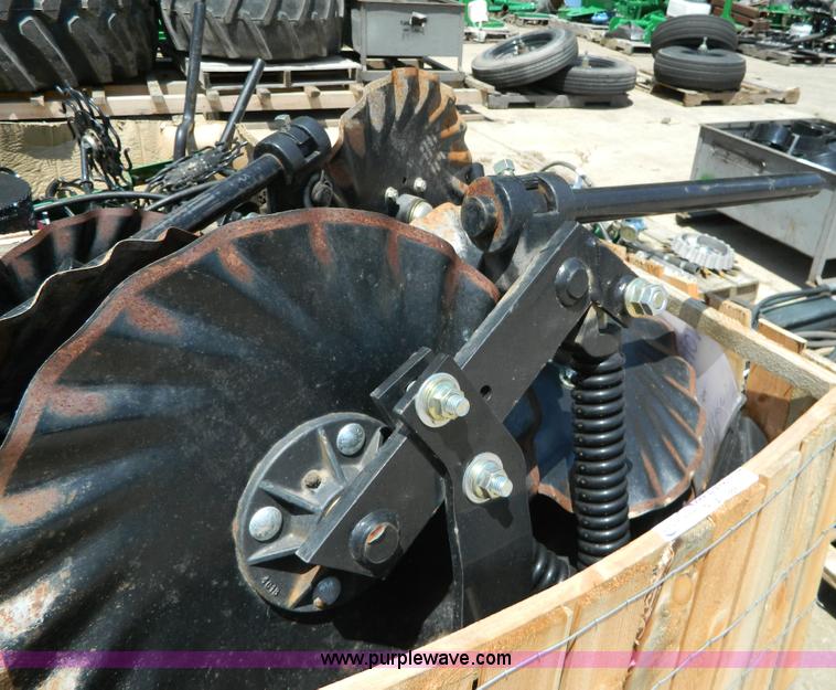 image for item AL9887 (10) coulter blades and mounts