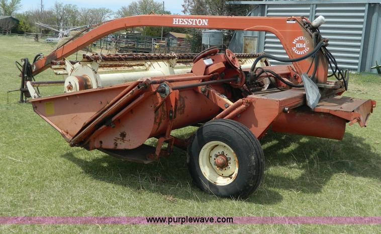 image for item AL9993 Hesston 1014 HydroSwing swather
