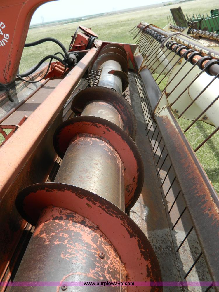 image for item AL9993 Hesston 1014 HydroSwing swather