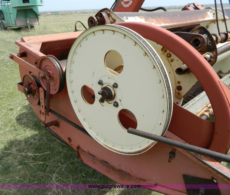 image for item AL9993 Hesston 1014 HydroSwing swather