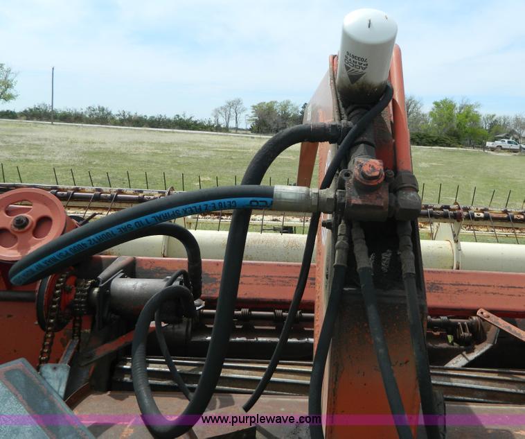 image for item AL9993 Hesston 1014 HydroSwing swather