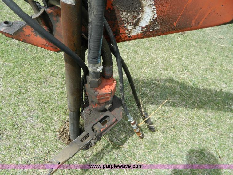 image for item AL9993 Hesston 1014 HydroSwing swather