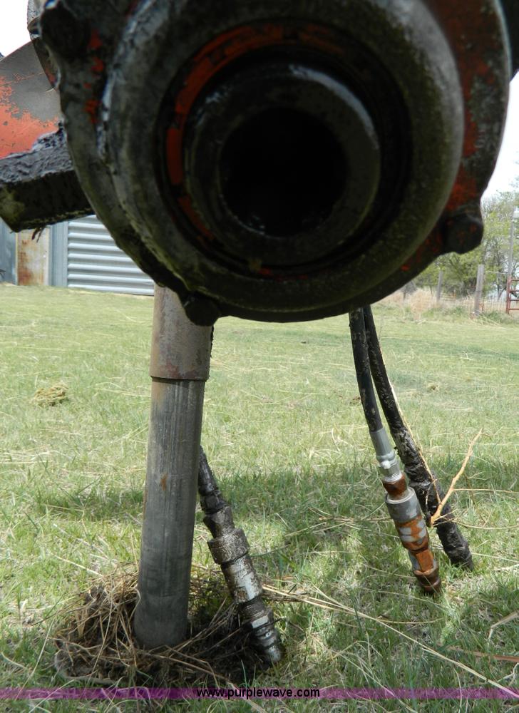 image for item AL9993 Hesston 1014 HydroSwing swather