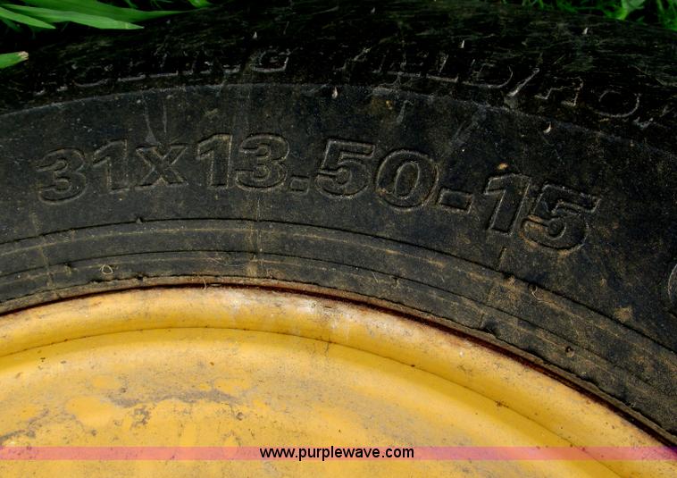 image for item B4920 1997 Vermeer 605K round baler