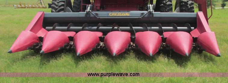 image for item B4921 2004 Cressoni 630 chopping corn head