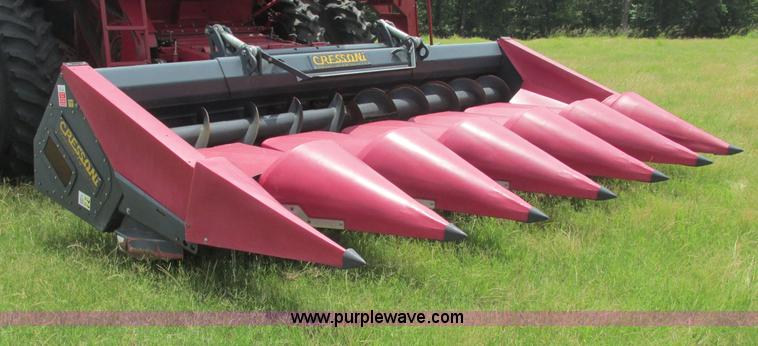 image for item B4921 2004 Cressoni 630 chopping corn head