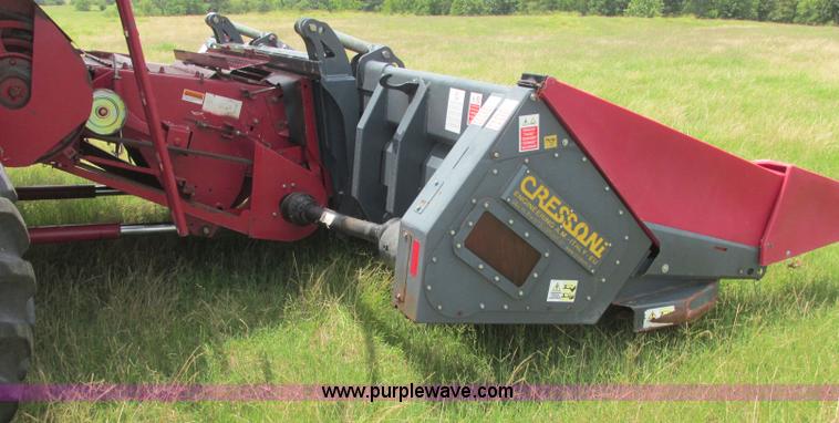 image for item B4921 2004 Cressoni 630 chopping corn head