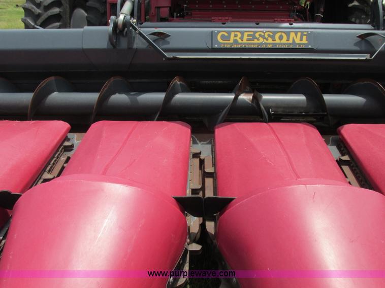 image for item B4921 2004 Cressoni 630 chopping corn head