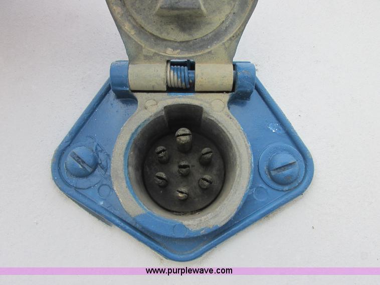 image for item B4922 1974 Cornhusker double hopper grain trailer