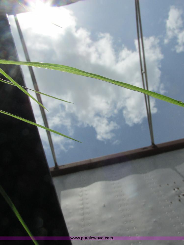 image for item B4922 1974 Cornhusker double hopper grain trailer