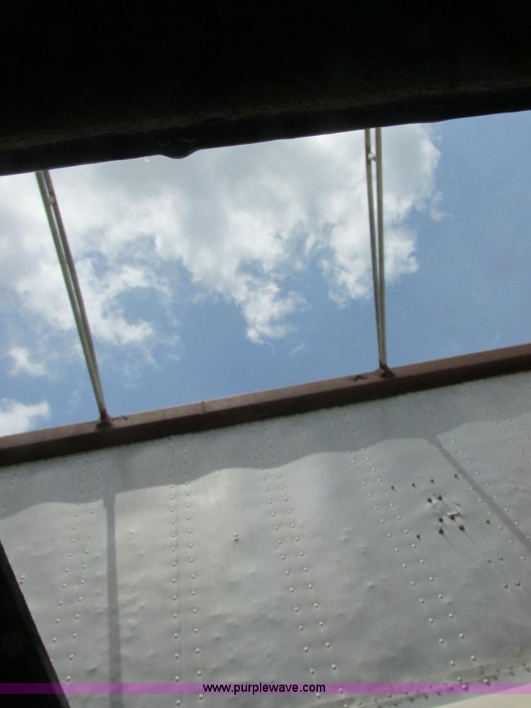 image for item B4922 1974 Cornhusker double hopper grain trailer