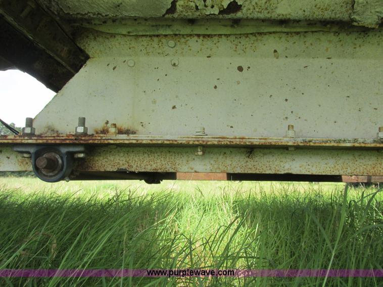 image for item B4922 1974 Cornhusker double hopper grain trailer