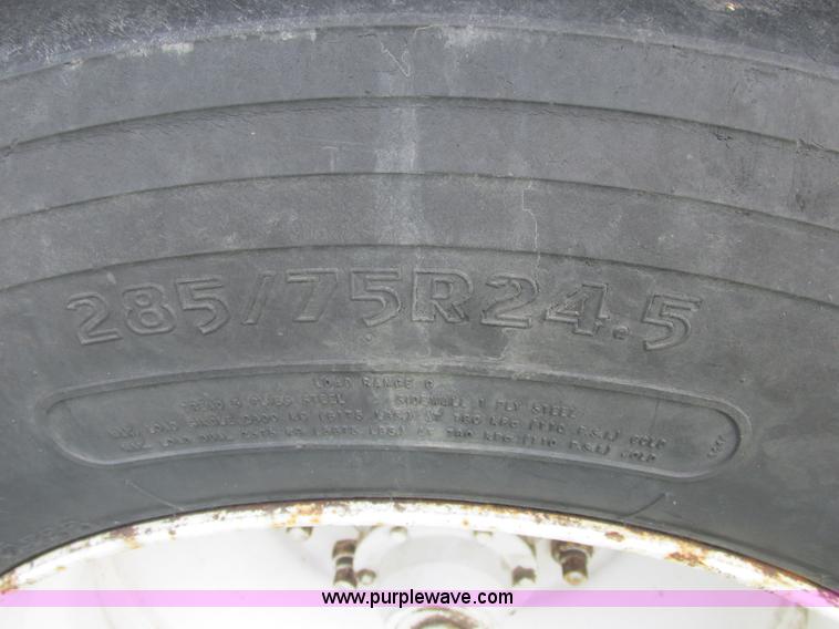 image for item B4922 1974 Cornhusker double hopper grain trailer