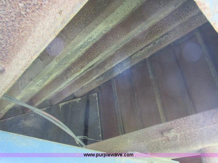 image for item B4922 1974 Cornhusker double hopper grain trailer