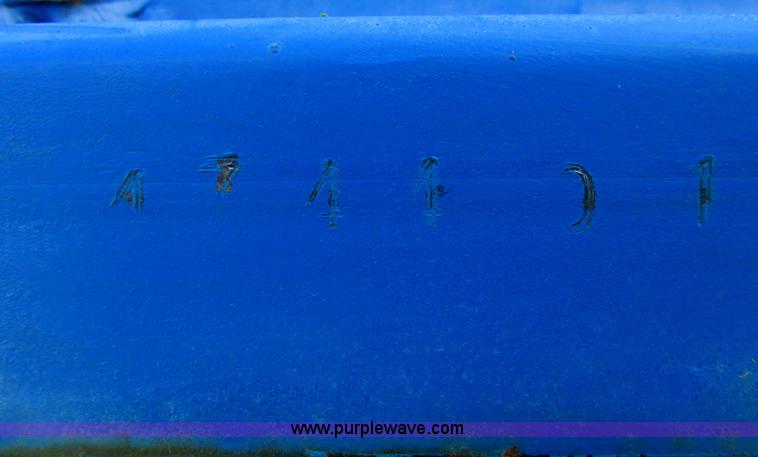 image for item B4922 1974 Cornhusker double hopper grain trailer