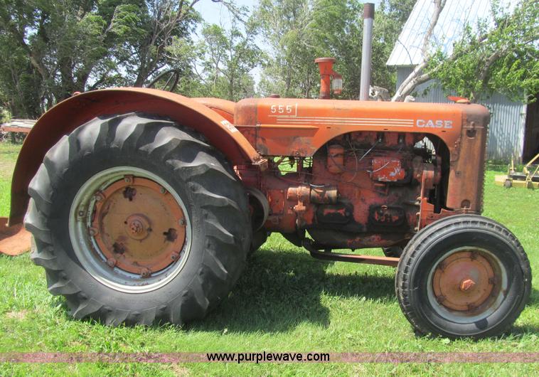 image for item BD9494 1949 Case LA tractor
