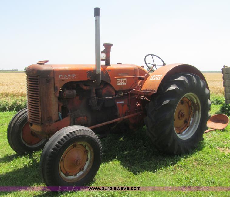 image for item BD9494 1949 Case LA tractor