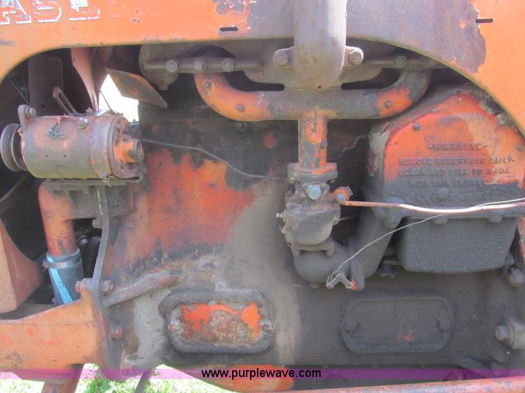 image for item BD9494 1949 Case LA tractor