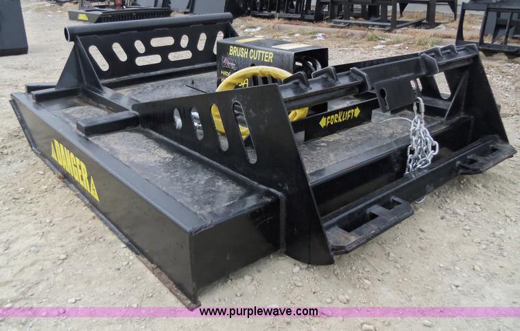 image for item D1019 Wildkat heavy duty brush cutter/mower with push bar