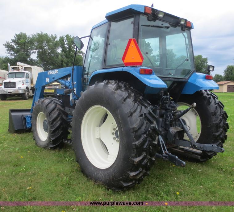 image for item D2083 1997 New Holland 7740SLE MFWD tractor