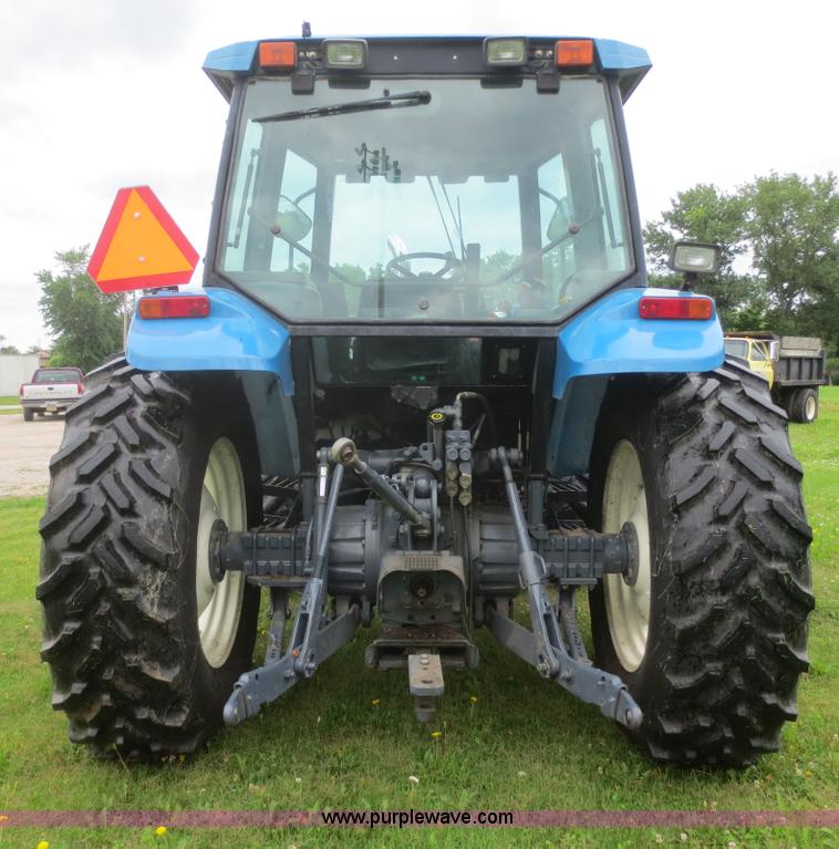 image for item D2083 1997 New Holland 7740SLE MFWD tractor