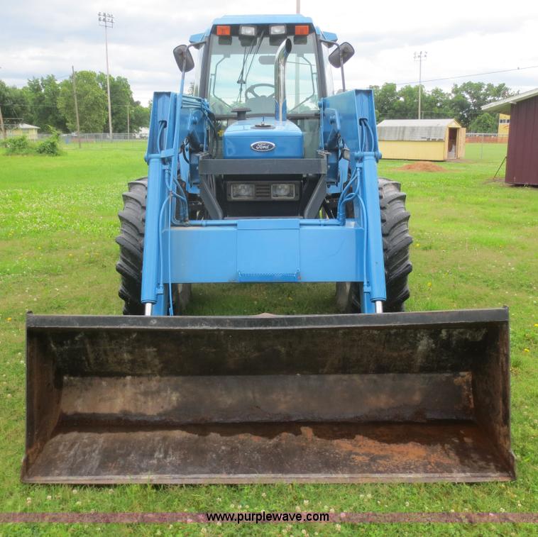 image for item D2083 1997 New Holland 7740SLE MFWD tractor