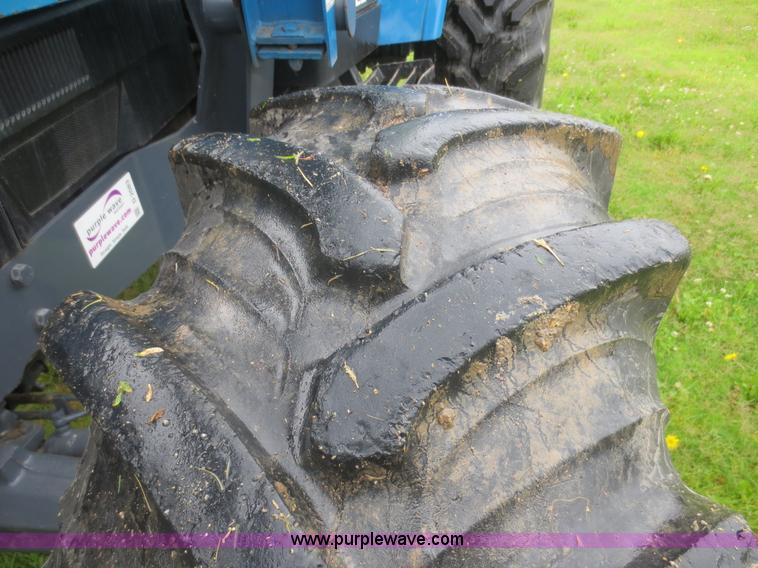 image for item D2083 1997 New Holland 7740SLE MFWD tractor