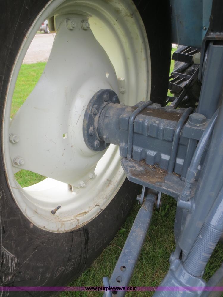 image for item D2083 1997 New Holland 7740SLE MFWD tractor