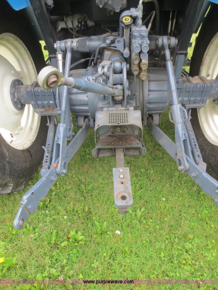 image for item D2083 1997 New Holland 7740SLE MFWD tractor