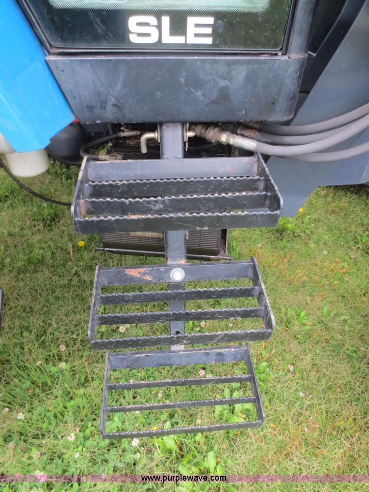 image for item D2083 1997 New Holland 7740SLE MFWD tractor