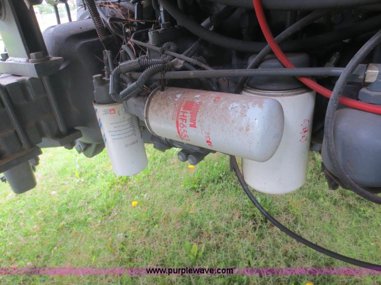 image for item D2083 1997 New Holland 7740SLE MFWD tractor