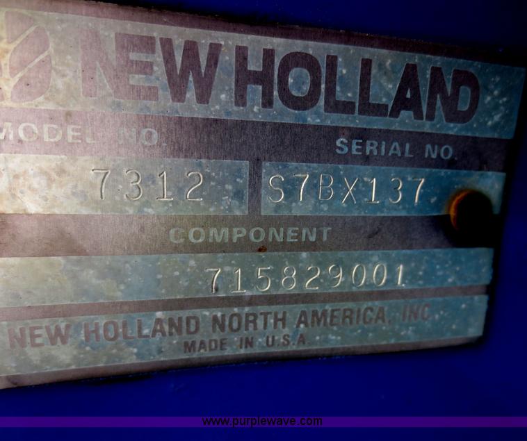 image for item D2083 1997 New Holland 7740SLE MFWD tractor