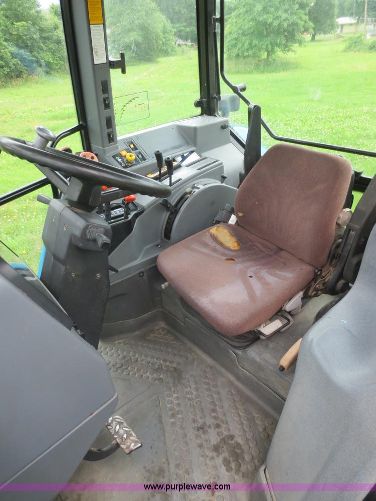 image for item D2083 1997 New Holland 7740SLE MFWD tractor