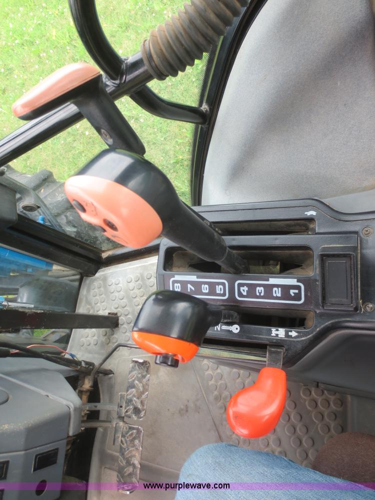 image for item D2083 1997 New Holland 7740SLE MFWD tractor