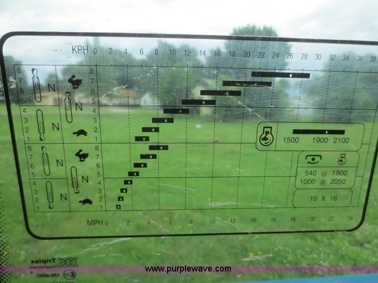 image for item D2083 1997 New Holland 7740SLE MFWD tractor