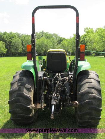 image for item F4910 2005 John Deere 4720 MFWD tractor