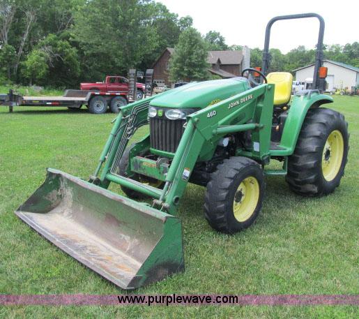 image for item F4910 2005 John Deere 4720 MFWD tractor