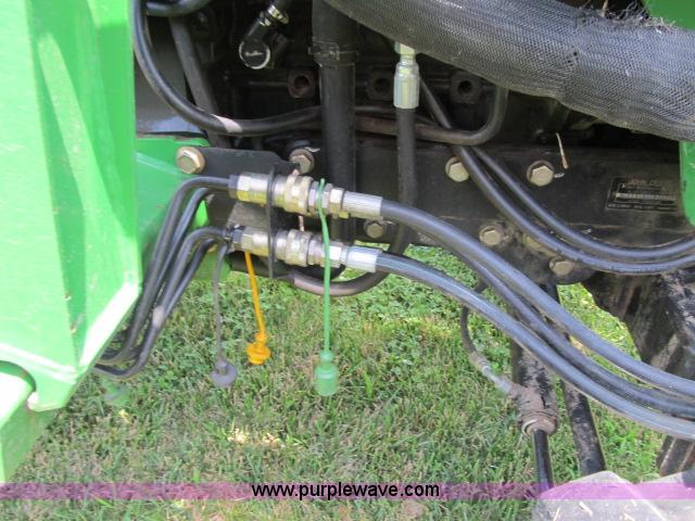 image for item F4910 2005 John Deere 4720 MFWD tractor
