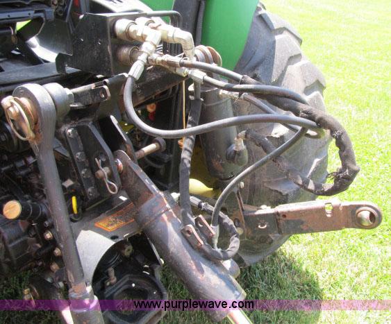 image for item F4910 2005 John Deere 4720 MFWD tractor