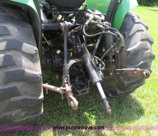 image for item F4910 2005 John Deere 4720 MFWD tractor