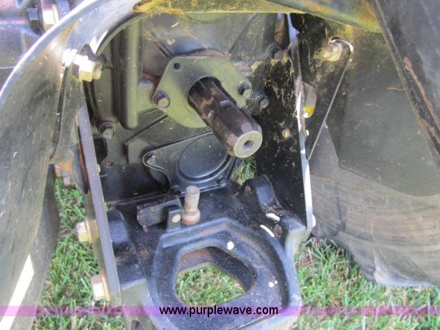 image for item F4910 2005 John Deere 4720 MFWD tractor