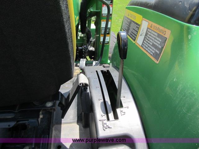 image for item F4910 2005 John Deere 4720 MFWD tractor