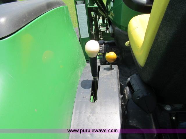 image for item F4910 2005 John Deere 4720 MFWD tractor