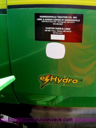 image for item F4910 2005 John Deere 4720 MFWD tractor