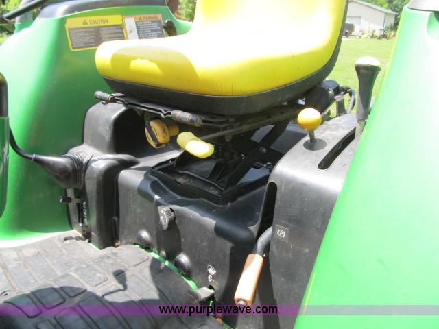 image for item F4910 2005 John Deere 4720 MFWD tractor