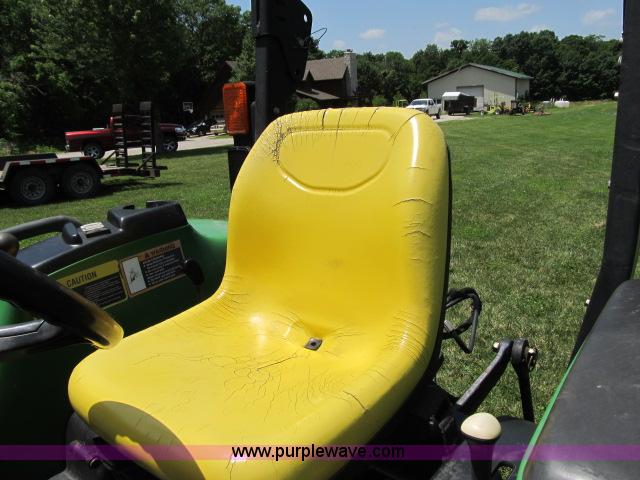 image for item F4910 2005 John Deere 4720 MFWD tractor