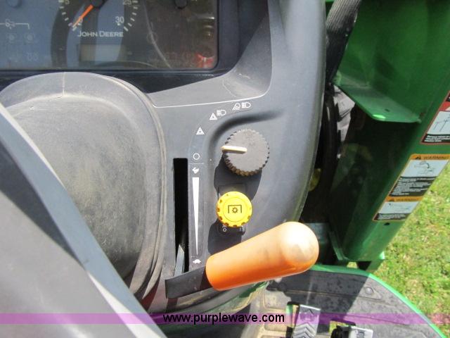 image for item F4910 2005 John Deere 4720 MFWD tractor