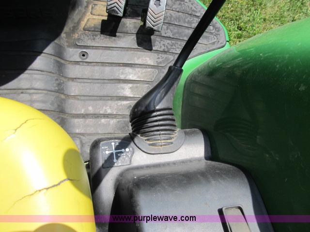 image for item F4910 2005 John Deere 4720 MFWD tractor