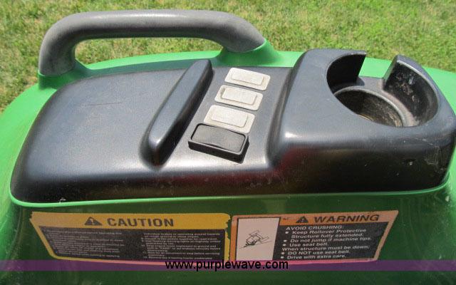 image for item F4910 2005 John Deere 4720 MFWD tractor