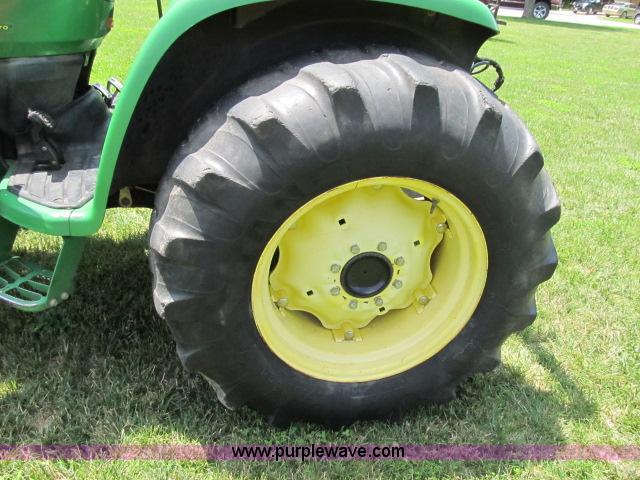 image for item F4910 2005 John Deere 4720 MFWD tractor